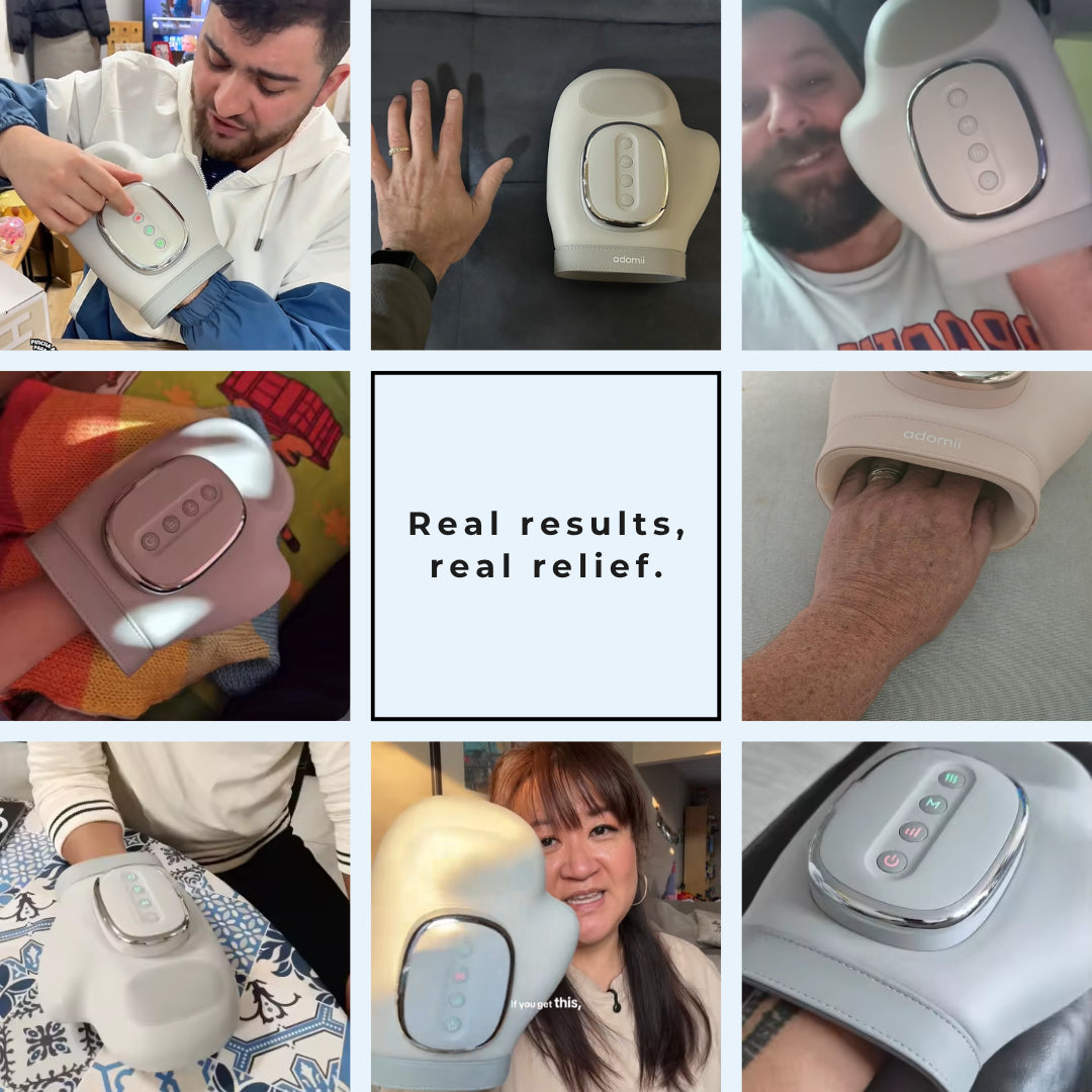 Advanced Therapeutic Glove for Instant Hand Relief