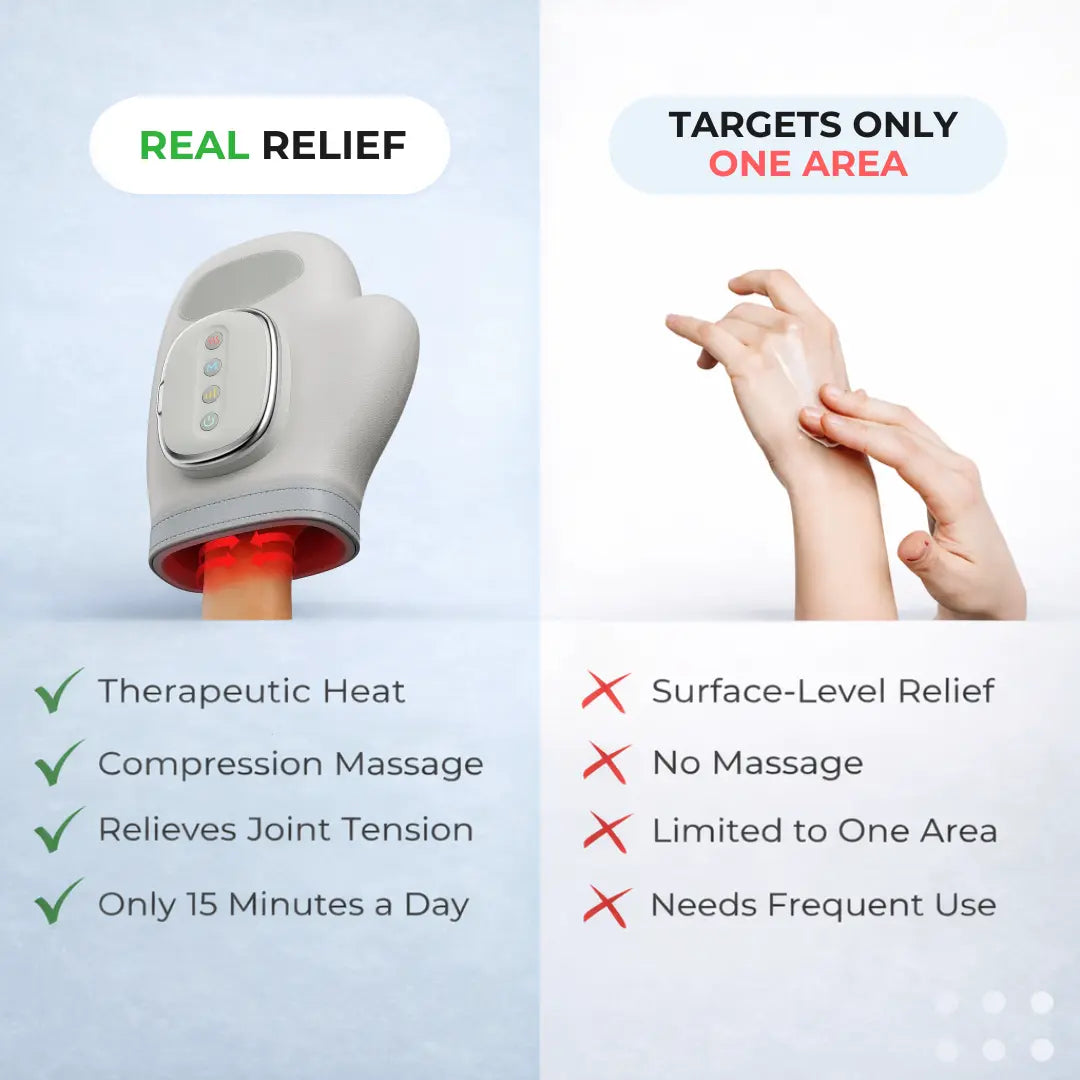 Advanced Therapeutic Glove for Instant Hand Relief