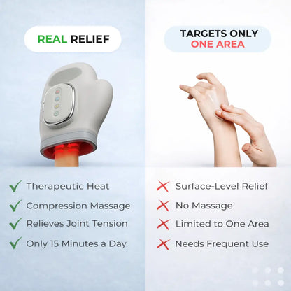 Advanced Therapeutic Glove for Instant Hand Relief